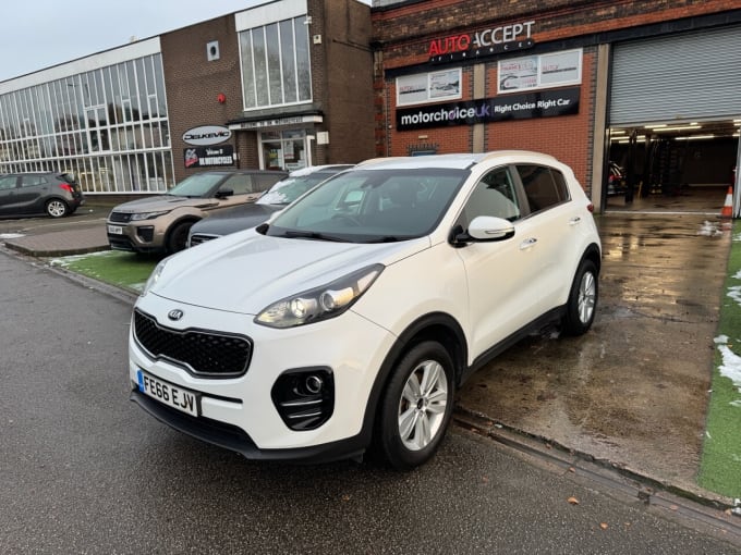 2025 Kia Sportage