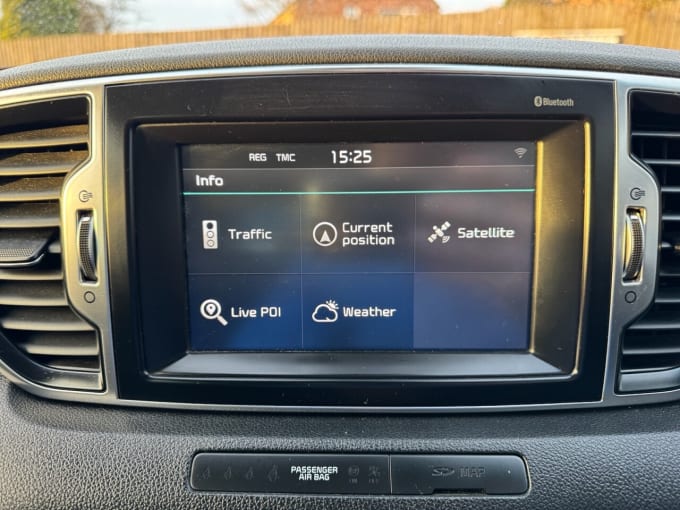 2025 Kia Sportage