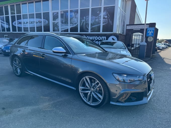 2025 Audi Rs6 Avant
