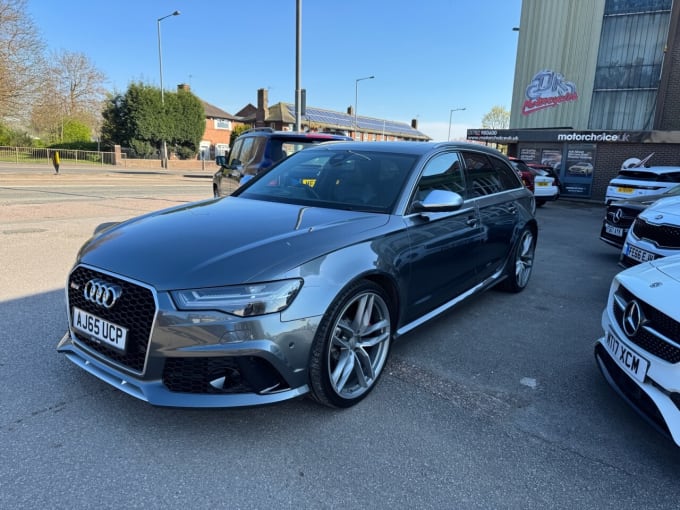 2025 Audi Rs6 Avant