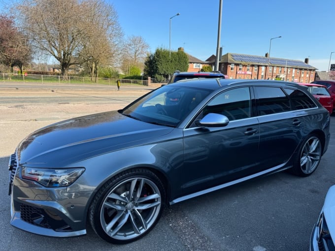 2025 Audi Rs6 Avant
