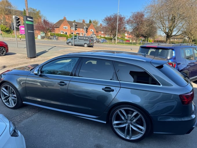 2025 Audi Rs6 Avant