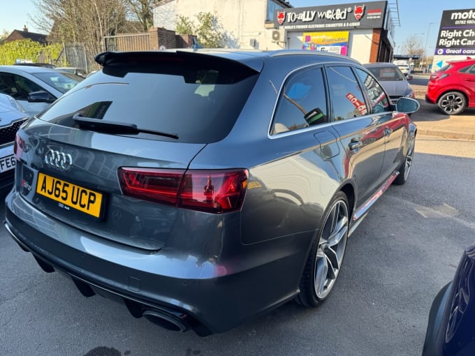 2025 Audi Rs6 Avant