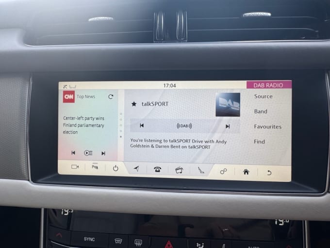 2025 Jaguar Xf