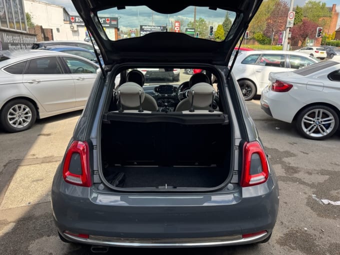 2025 Fiat 500