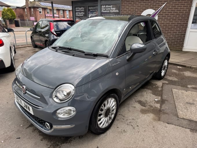 2025 Fiat 500