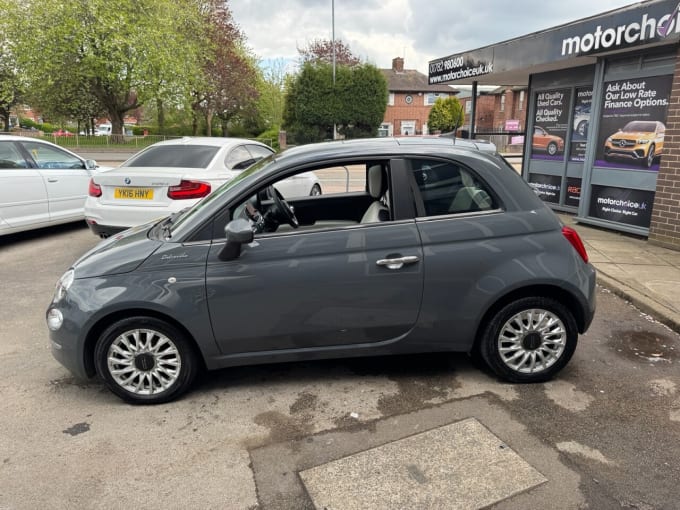 2025 Fiat 500