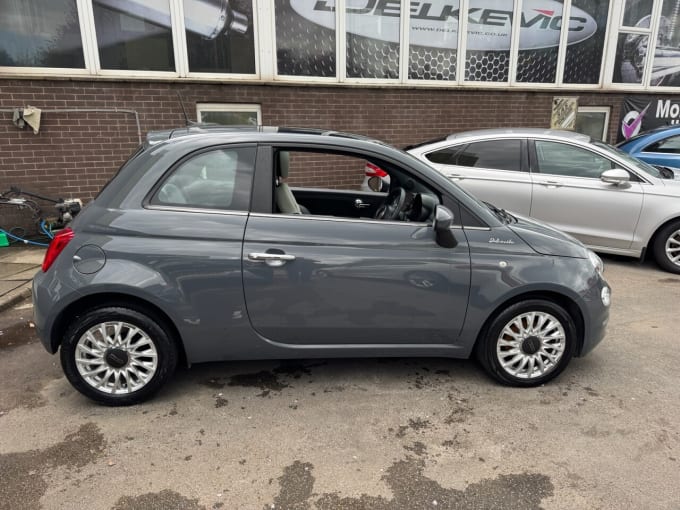 2025 Fiat 500