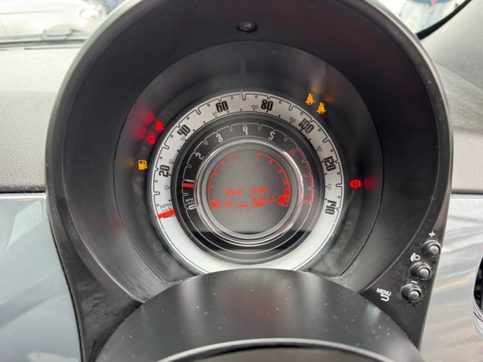 2025 Fiat 500