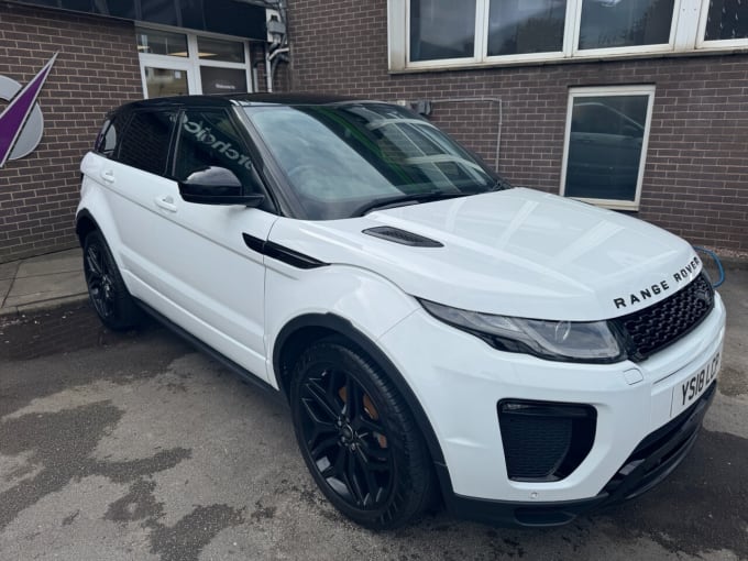 2025 Land Rover Range Rover Evoque