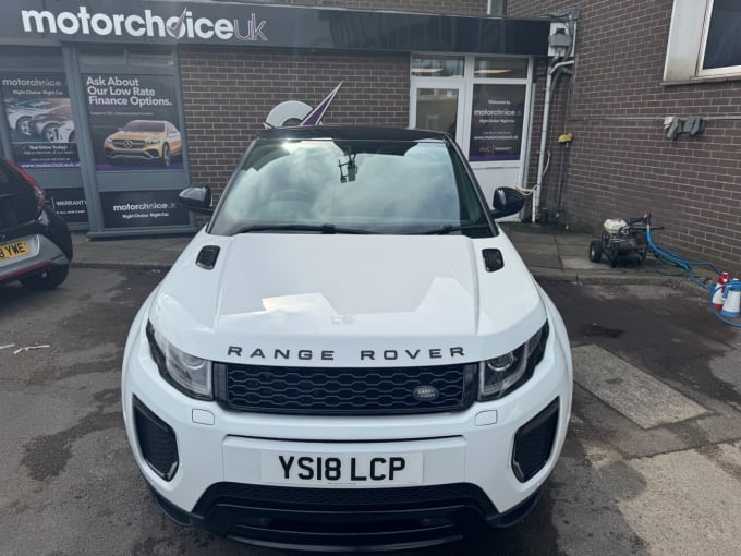 2025 Land Rover Range Rover Evoque