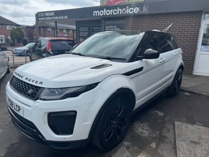 2025 Land Rover Range Rover Evoque