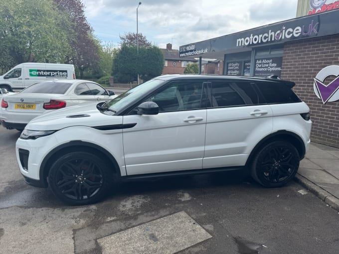 2025 Land Rover Range Rover Evoque