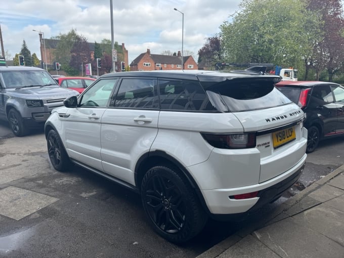 2025 Land Rover Range Rover Evoque