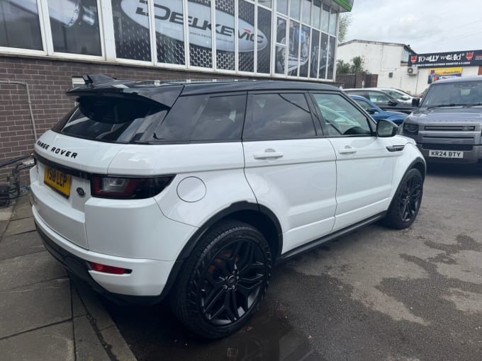 2025 Land Rover Range Rover Evoque