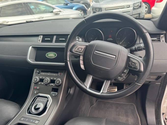 2025 Land Rover Range Rover Evoque