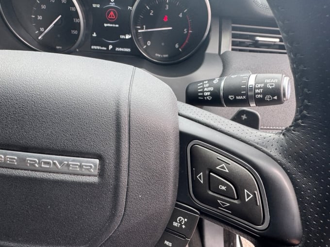 2025 Land Rover Range Rover Evoque