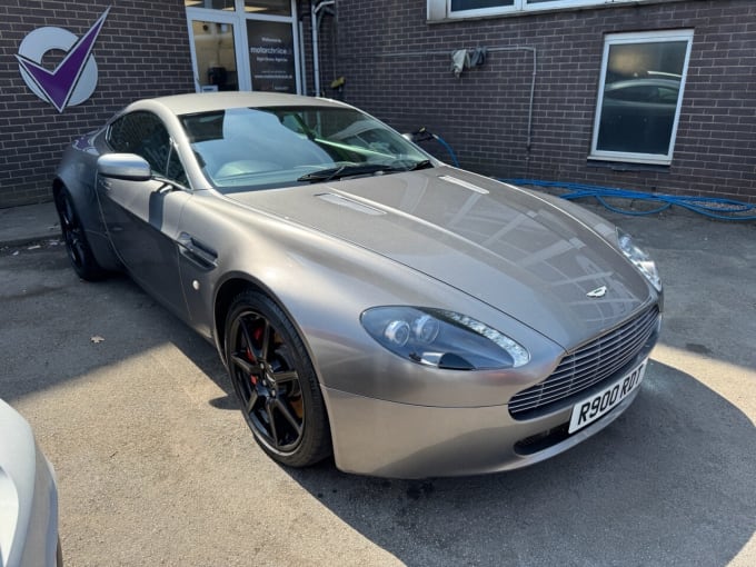 2025 Aston Martin Vantage