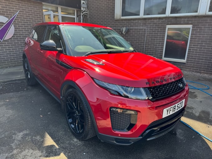 2025 Land Rover Range Rover Evoque