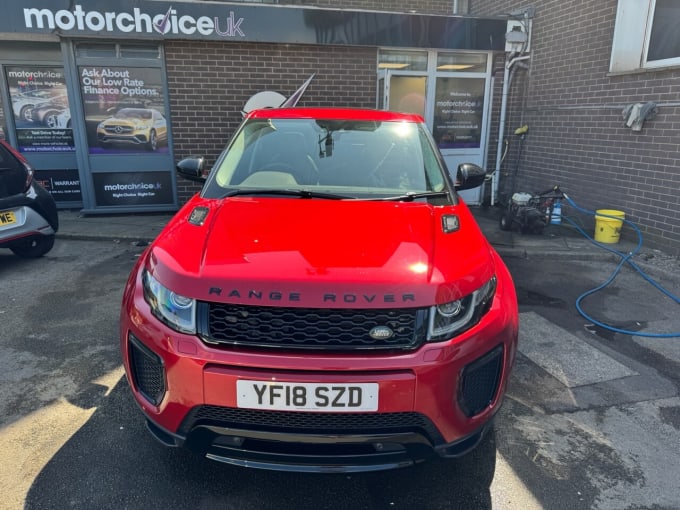 2025 Land Rover Range Rover Evoque