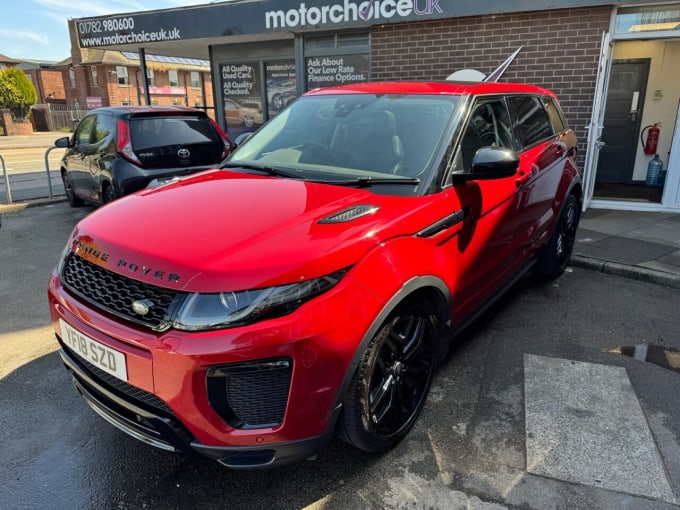 2025 Land Rover Range Rover Evoque