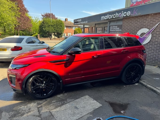 2025 Land Rover Range Rover Evoque