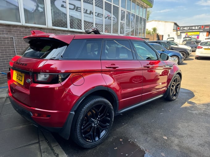 2025 Land Rover Range Rover Evoque