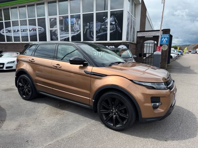 2025 Land Rover Range Rover Evoque