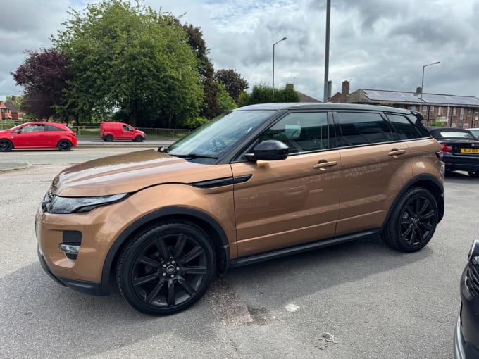 2025 Land Rover Range Rover Evoque