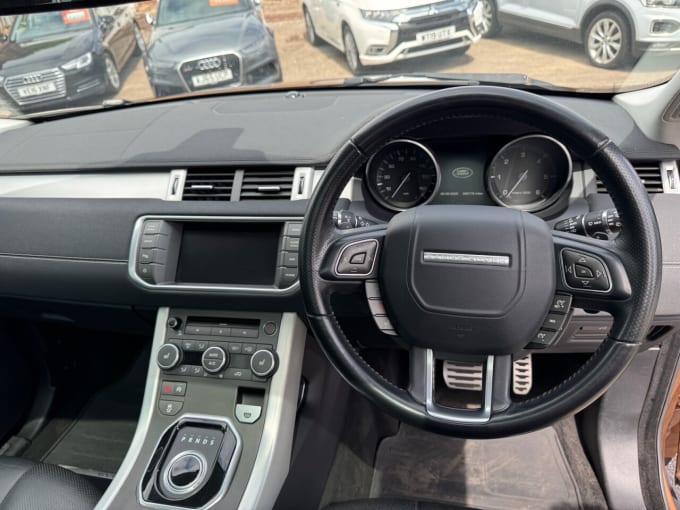 2025 Land Rover Range Rover Evoque
