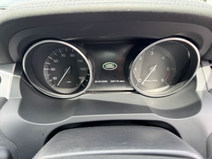 2025 Land Rover Range Rover Evoque