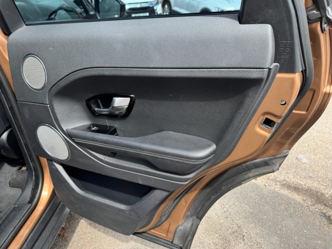 2025 Land Rover Range Rover Evoque