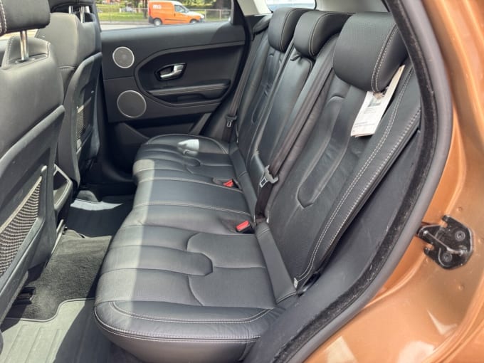 2025 Land Rover Range Rover Evoque
