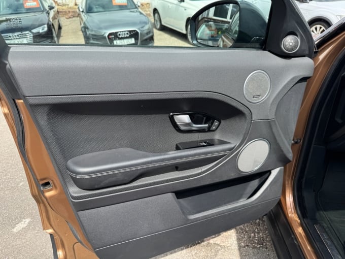 2025 Land Rover Range Rover Evoque
