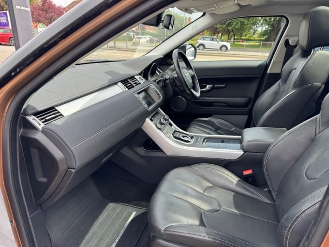 2025 Land Rover Range Rover Evoque