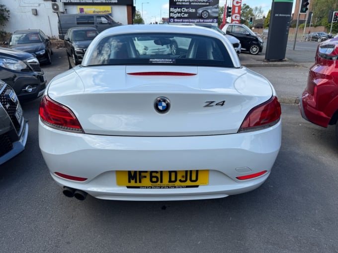 2011 BMW Z Series
