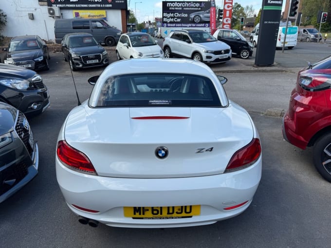 2011 BMW Z Series