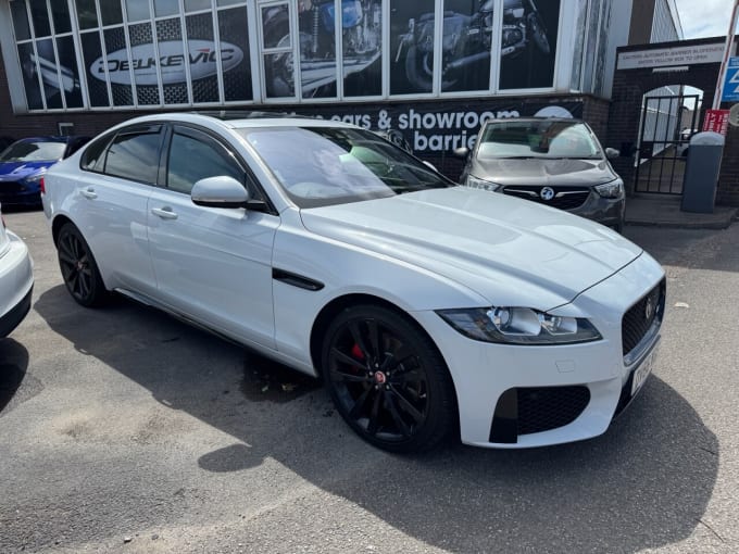 2025 Jaguar Xf