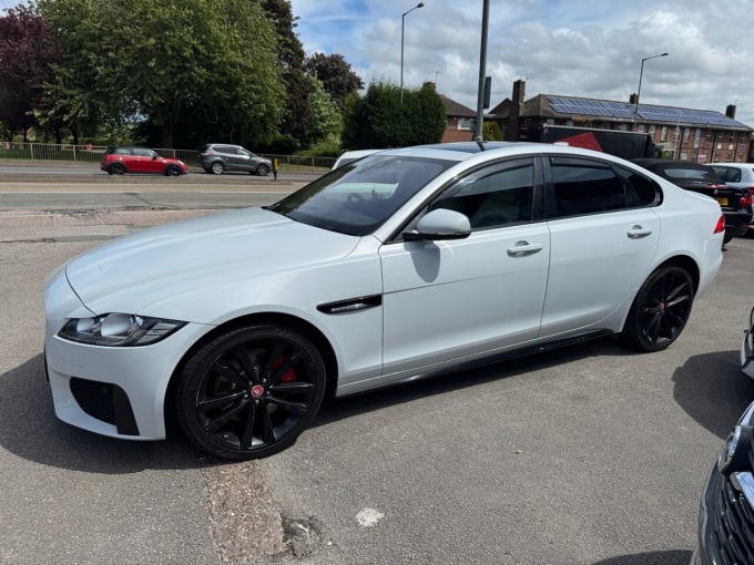 2025 Jaguar Xf