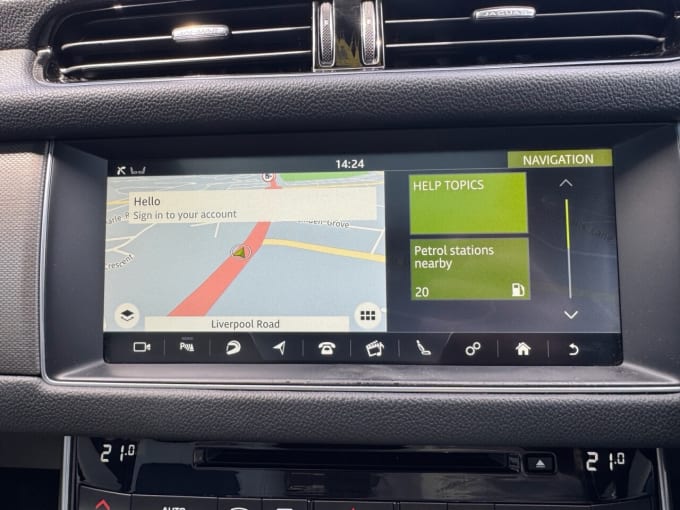2025 Jaguar Xf
