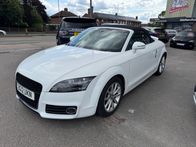 2025 Audi Tt