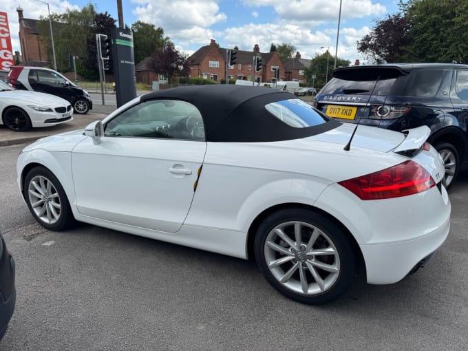 2025 Audi Tt