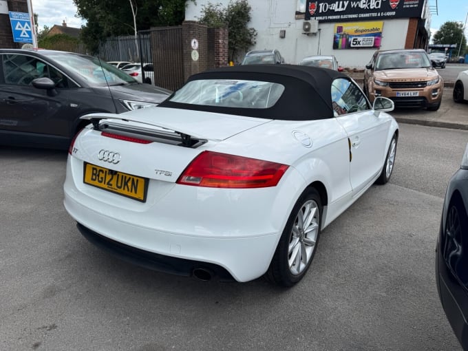 2025 Audi Tt