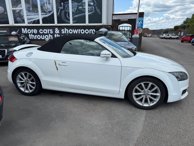 2025 Audi Tt