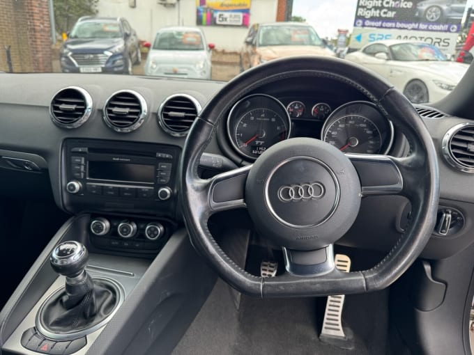 2025 Audi Tt