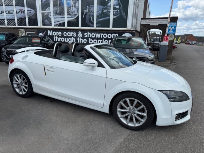 2025 Audi Tt