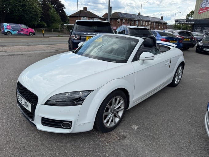 2025 Audi Tt