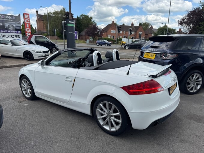 2025 Audi Tt