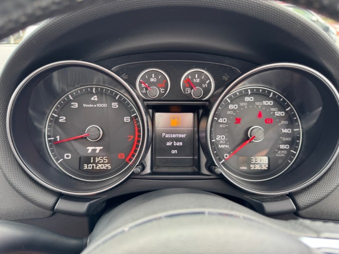 2025 Audi Tt