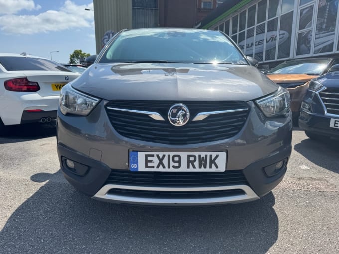 2019 Vauxhall Crossland X